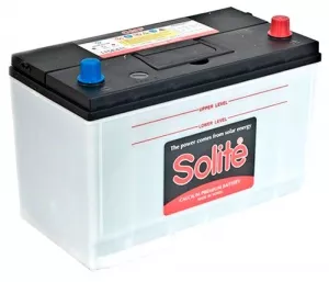 Аккумулятор Solite (95Ah) [115D31L] фото